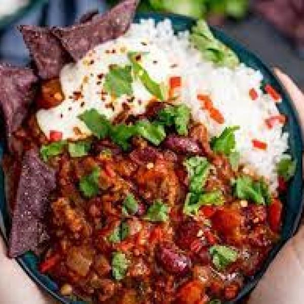 Bowl of Chilli Con Carne