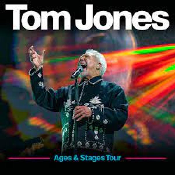 Tom Jones Ages & Stages Tour in Newcastle