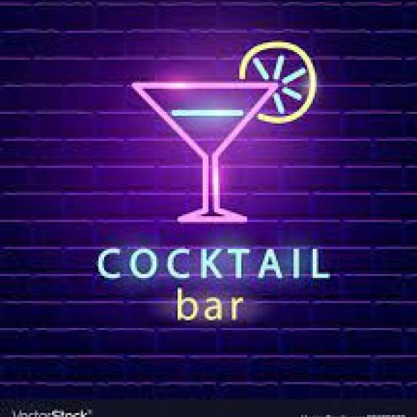 Cocktail Bar Sign