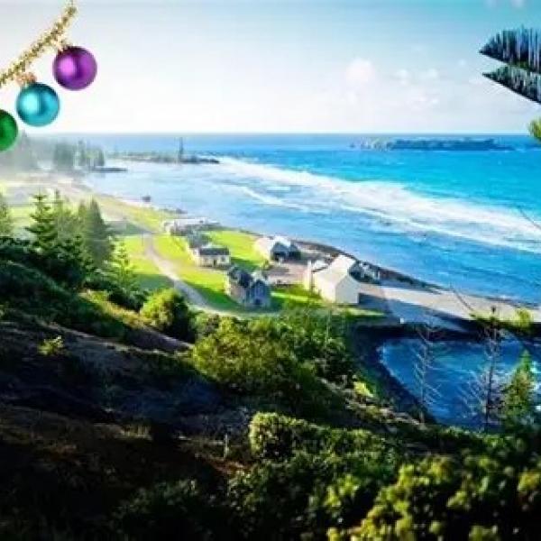 Christmas On Norfolk Island