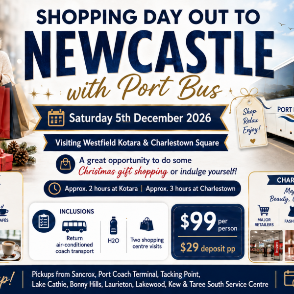 The Ultimate Newcastle Shopping Day