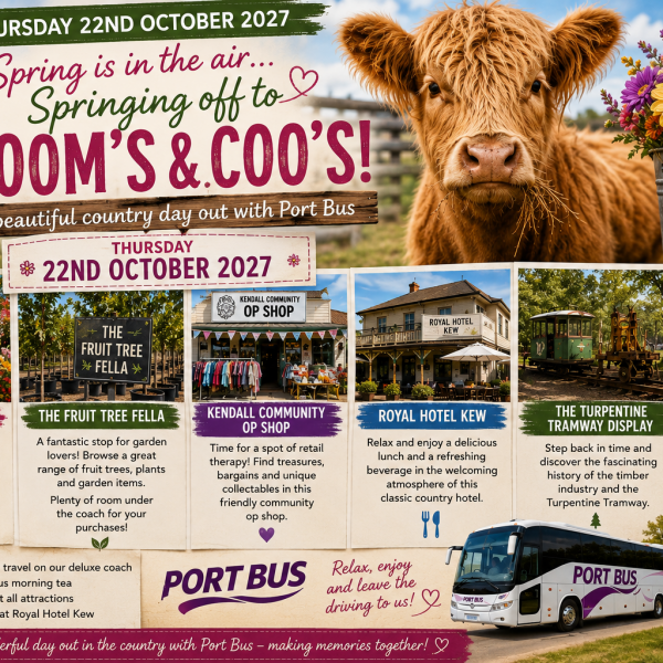 Springtime in the Countryside Day Tour