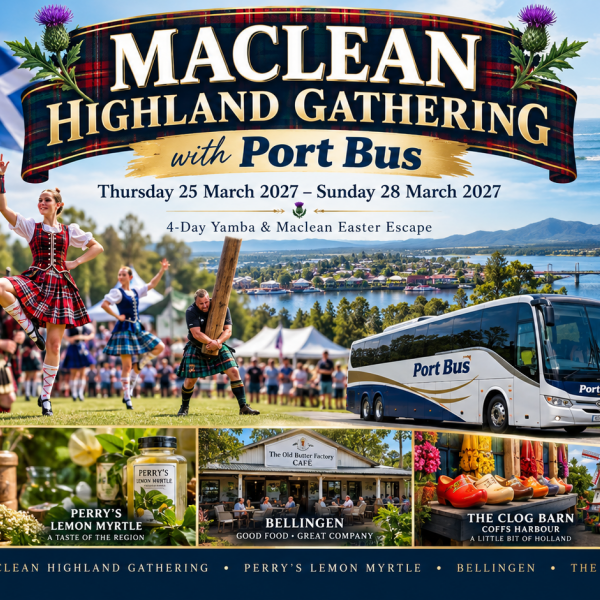 Maclean Highland Gathering