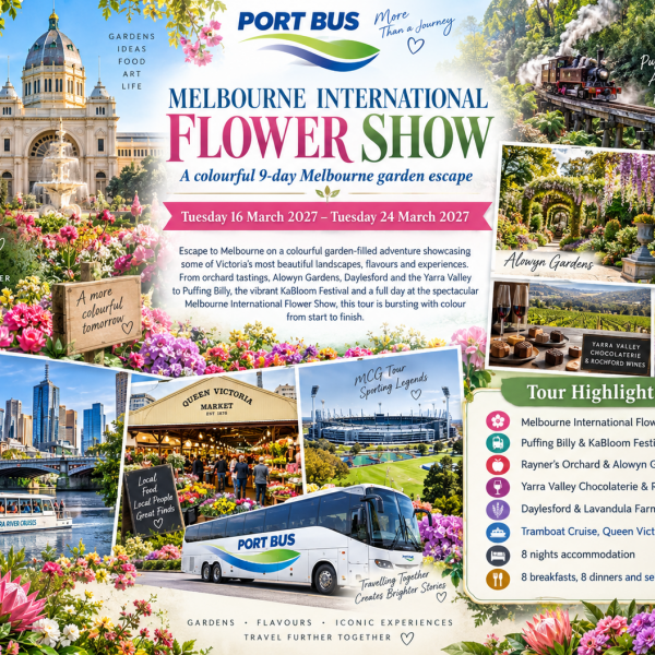 Melbourne International Flower Show