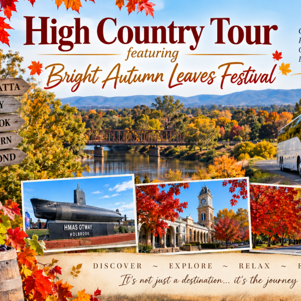 High Country Bright Autumn Leaves Tour