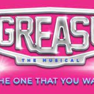 GREASE The Musical Logo