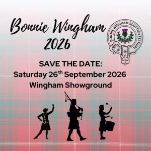 Bonnie Wingham Scottish Festival