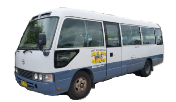 22 Seat Toyota Coaster