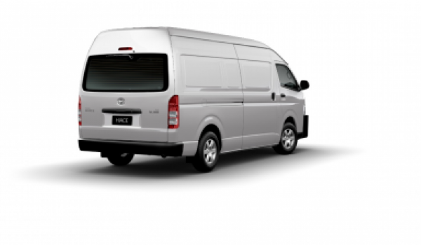 Toyota Hiace Commuter Van