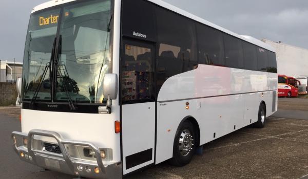 57 seater Volvo Coach