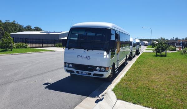 19 Seat Mitsubishi Rosa