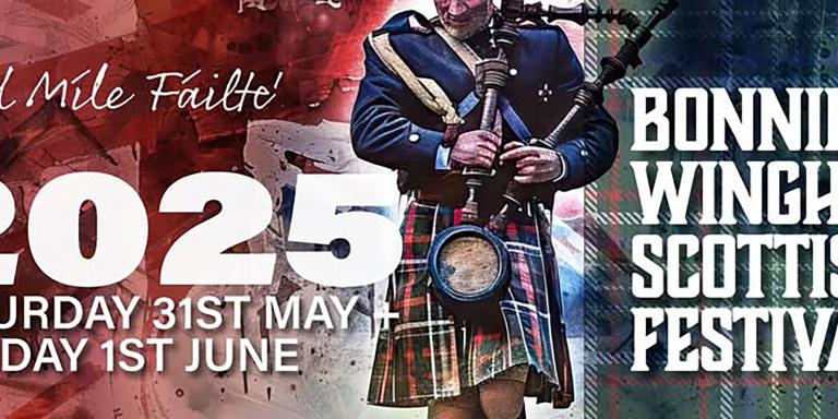 Bonnie Wingham Scottish Festival