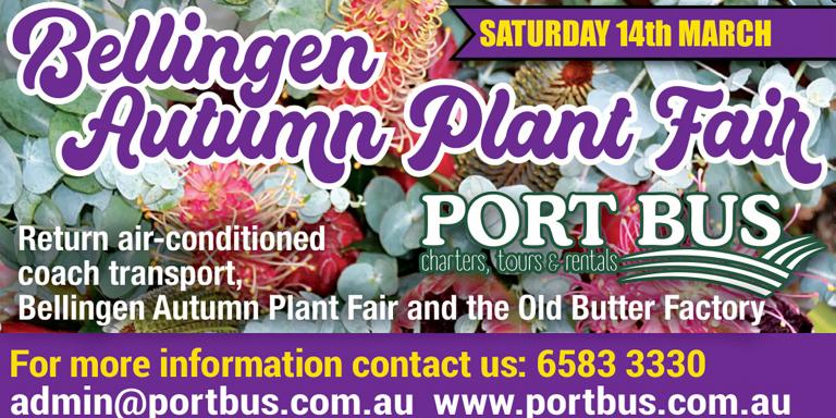 Bellingen Autumn Plant Fair