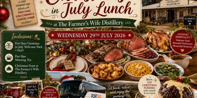 Christmas in July Lunch