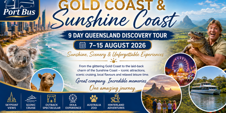 QLD Outback & EKKA Tour