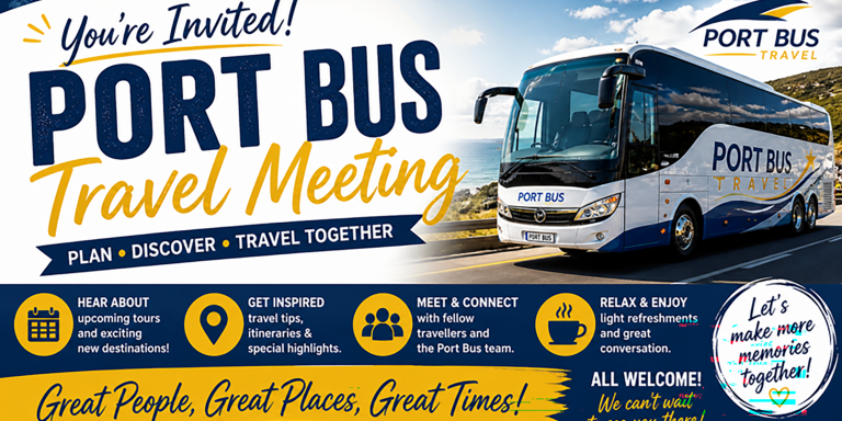 Port Bus Travel Meeting